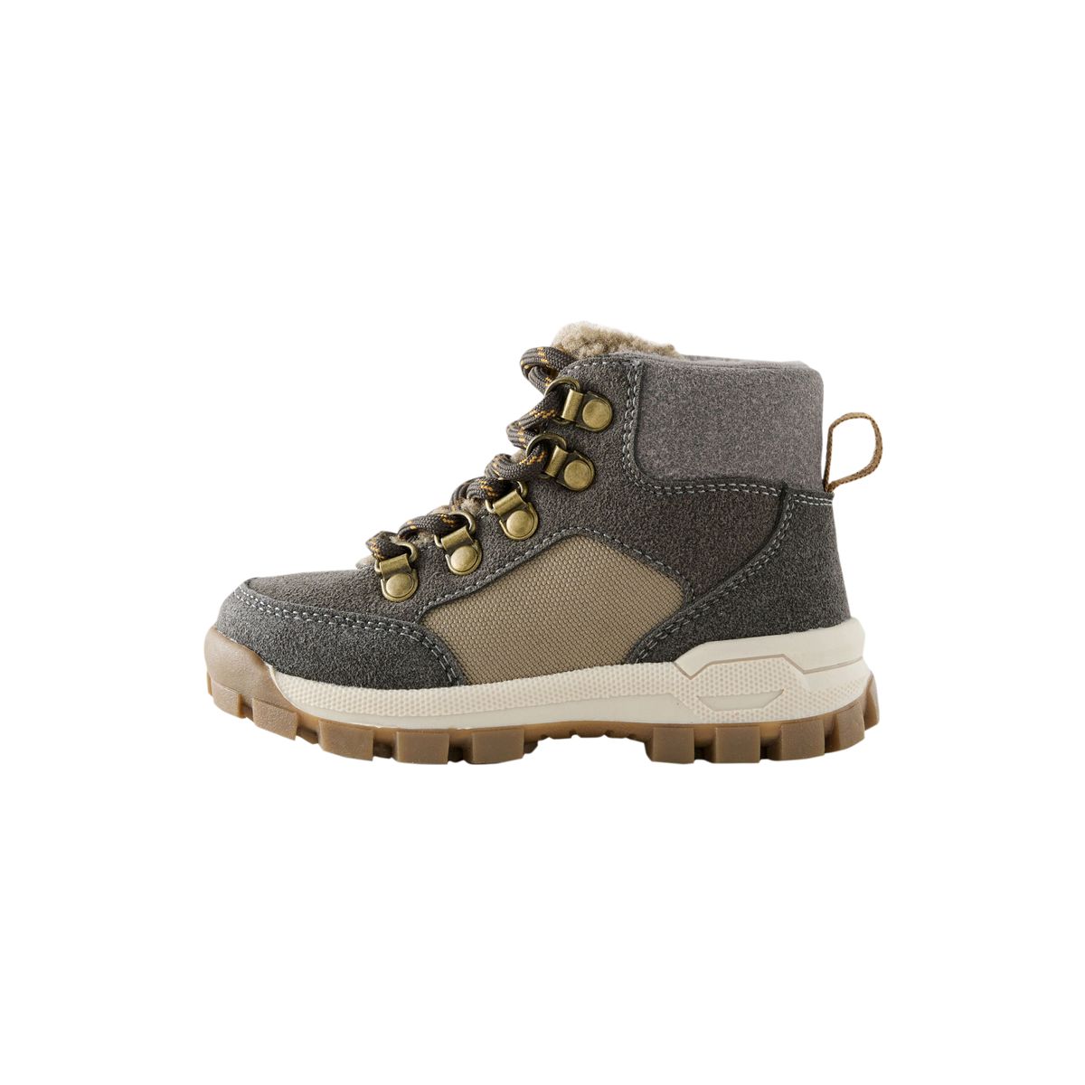 Bottines de marche à lacets gris, NEXT