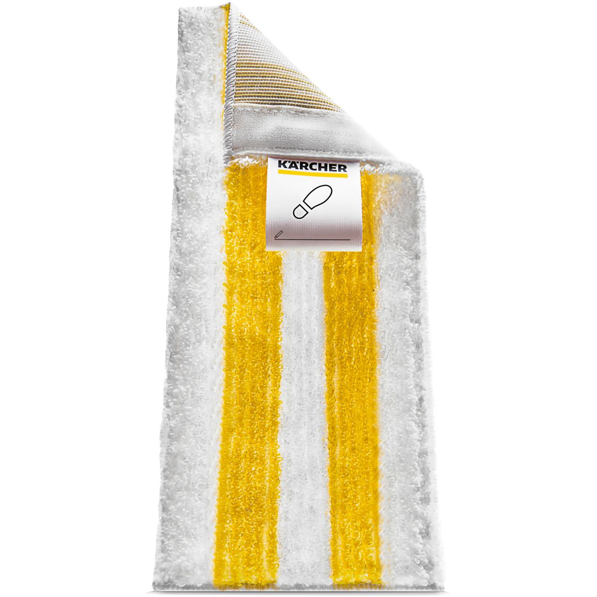 Serpillière Microfibre lavage sols x2 buse balai vapeur SC1 Upright couleur unique, KARCHER