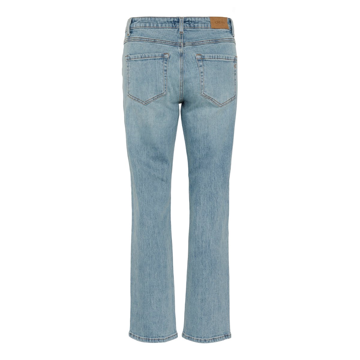 Jeans bleu orleans medium blue denim, CREAM