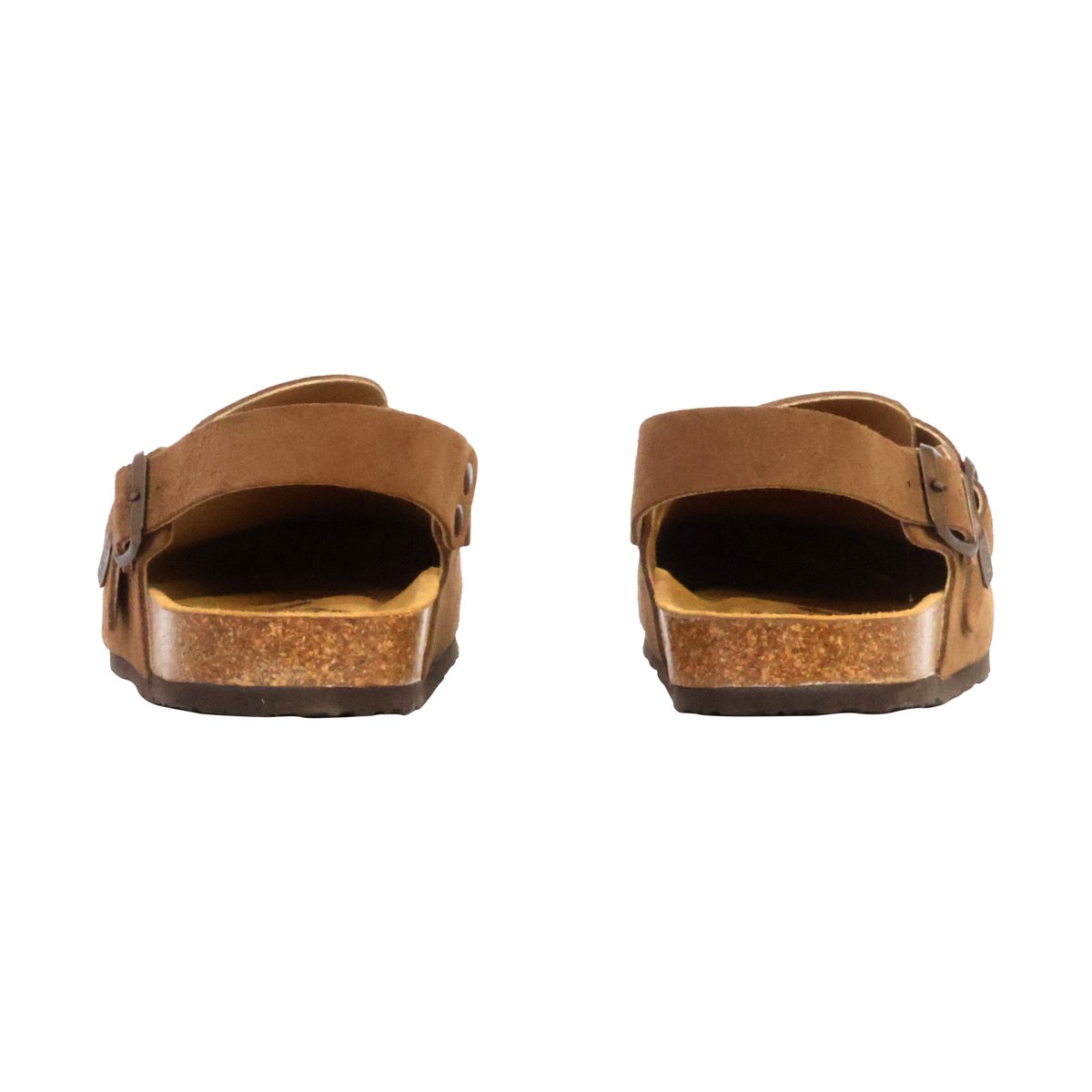 Mules Cuir Blogwork vison, PLAKTON