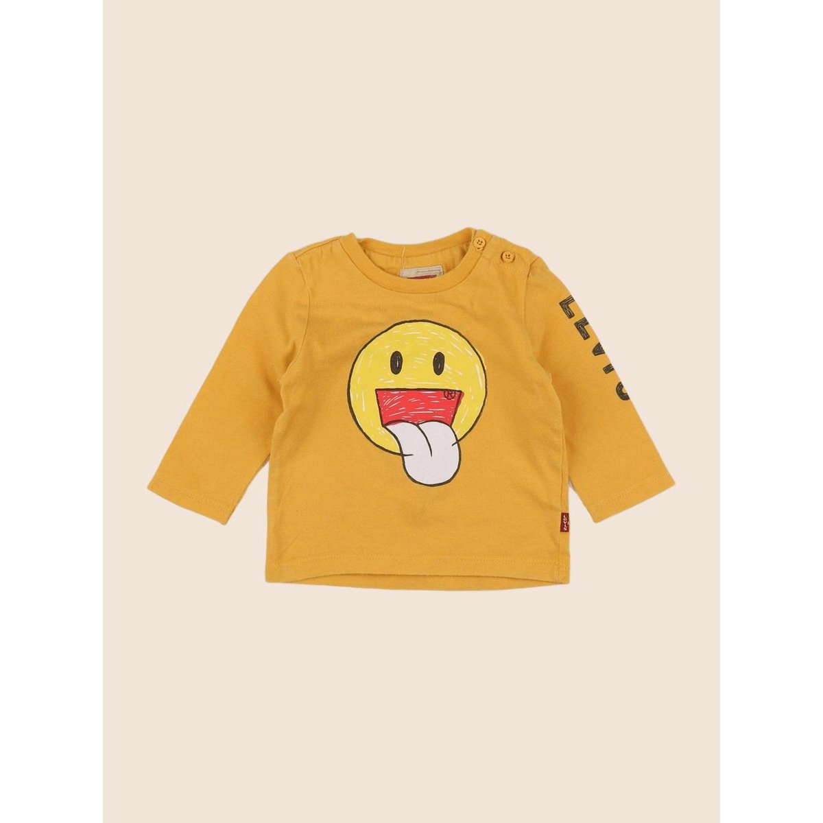Tee-shirt - Bon état jaune, LEVI'S