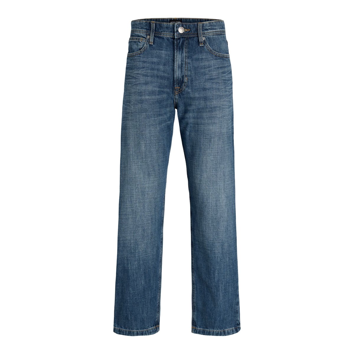 Jean À Coupe Ample bleue - blue denim 1, JACK & JONES