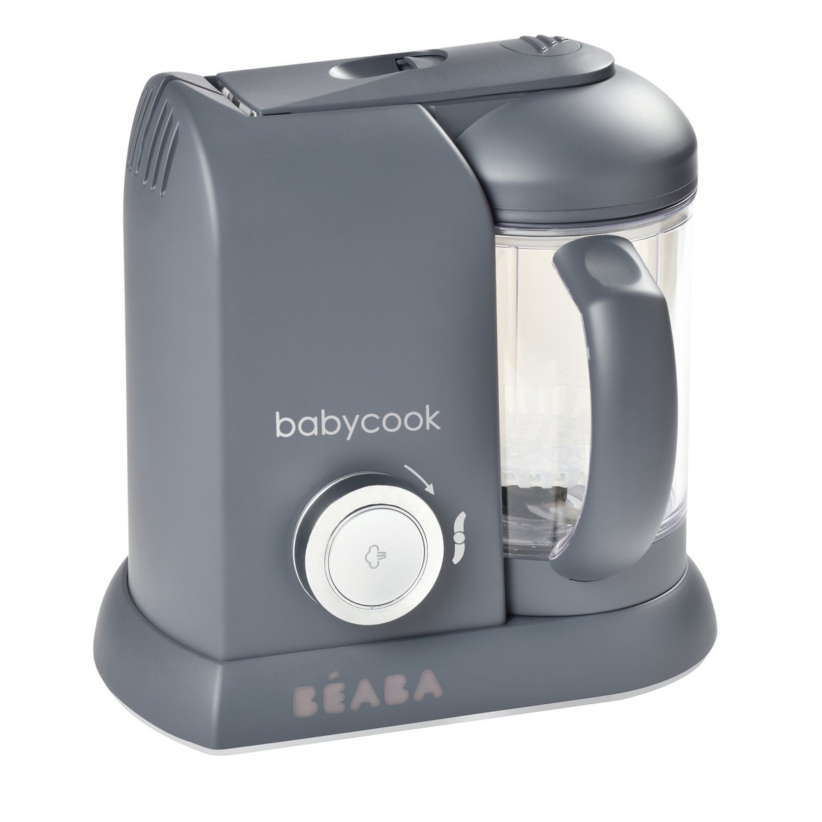 Babycook solo robot cuiseur gris foncé, BEABA