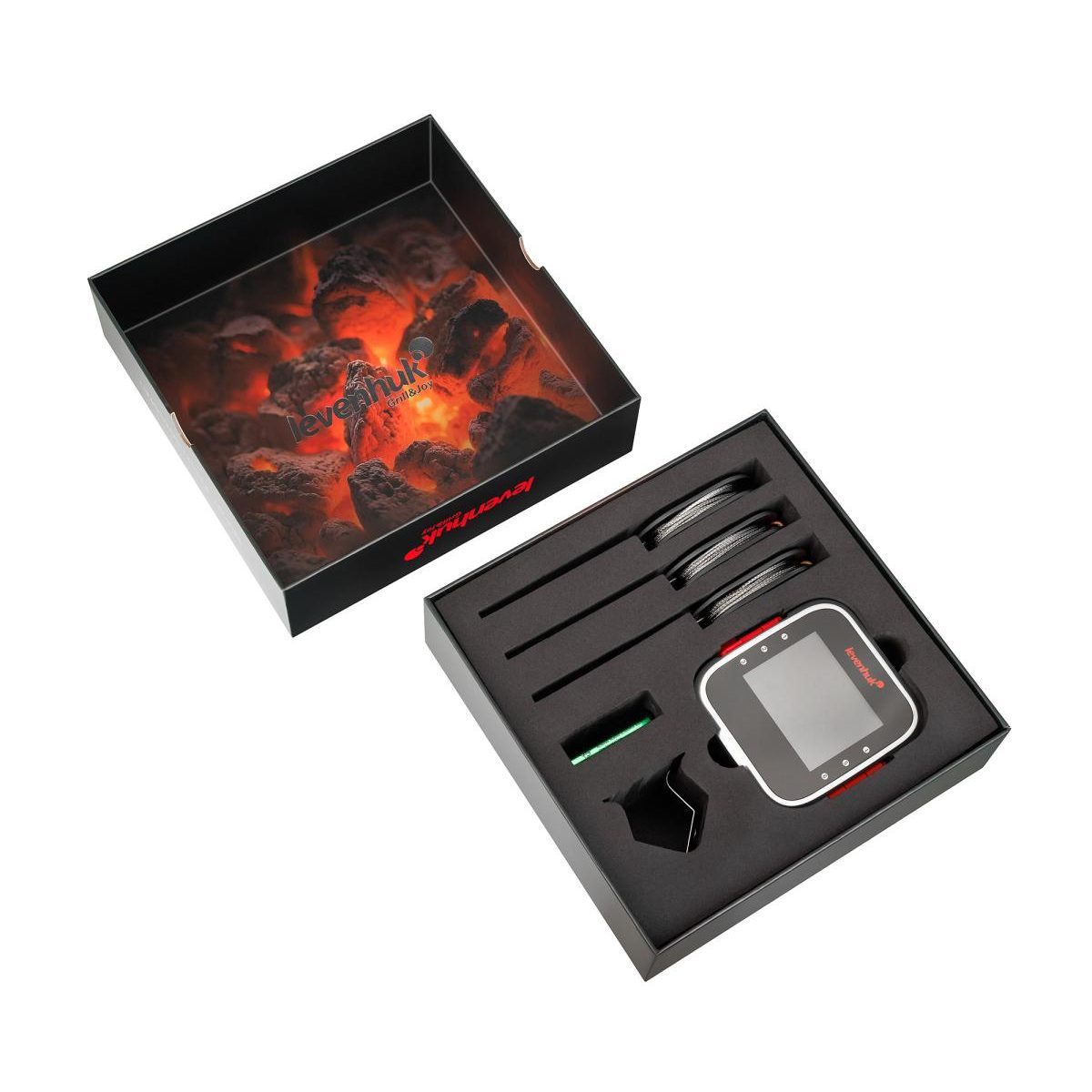 Thermomètre à viande Levenhuk Wezzer Grill BT20 couleur unique, LEVENHUK