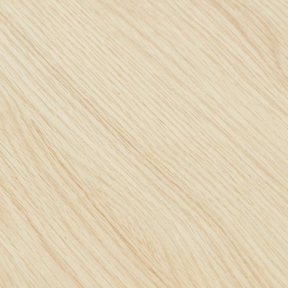Table repas 160cm allonge intégrée chêne naturel, ZAGO