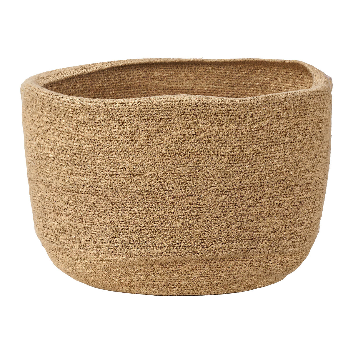 Seagrass Natural Round Basket natural, SO'HOME