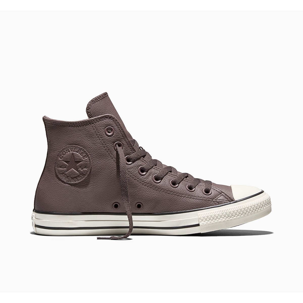Scarpe da ginnastica Chuck Taylor All Star Seasonal Color Leather prugna scuro, CONVERSE
