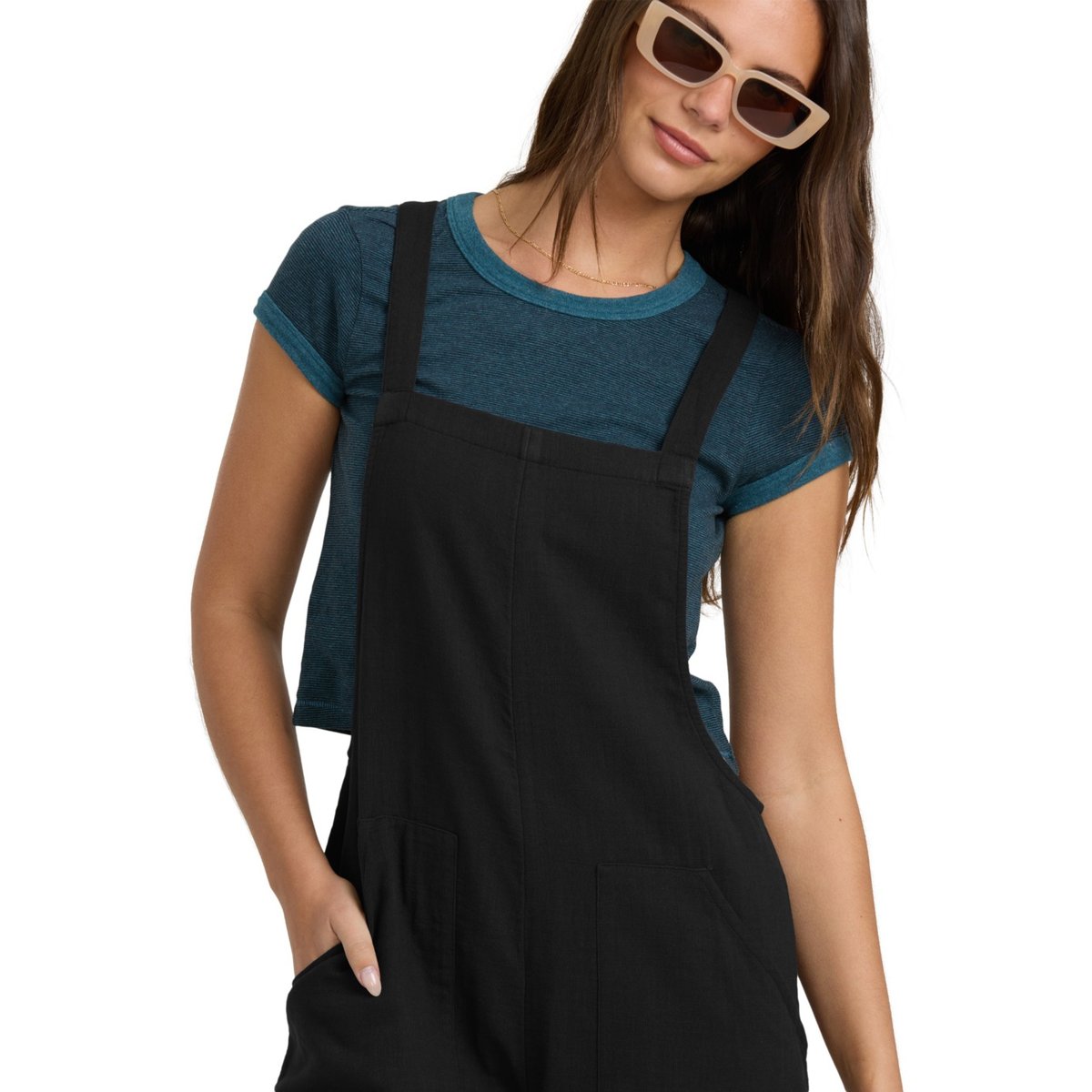 Barboteuse PACIFIC TIME noir black sands, BILLABONG