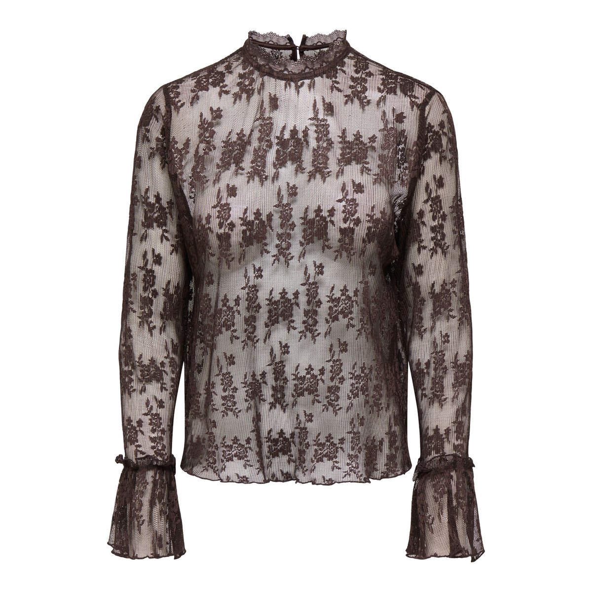 Blouse coffee bean 1, ONLY