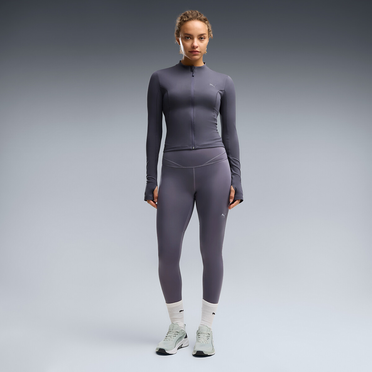 Legging de sport SHAPE violet foncé, PUMA