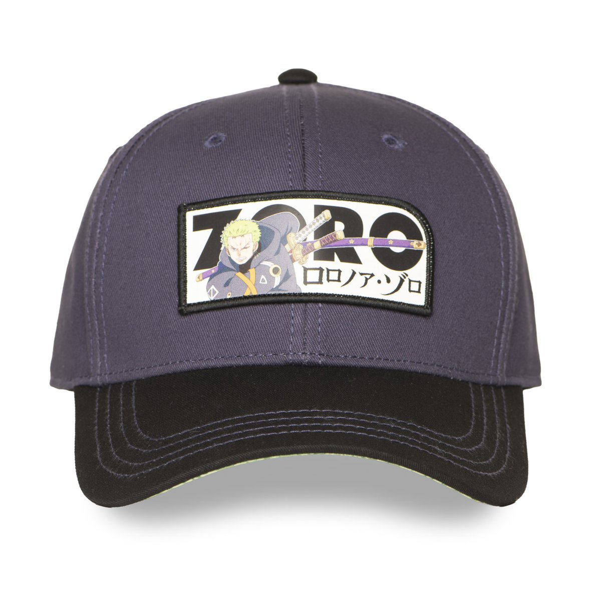 Casquette One Piece gris/ vert/noir, FREEGUN