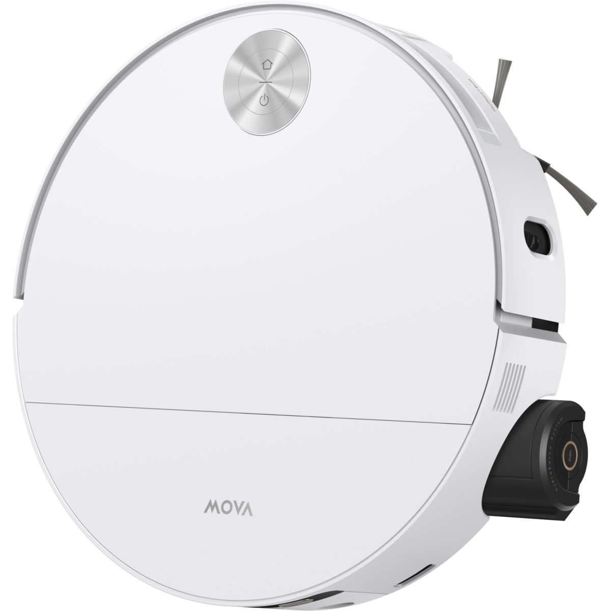 Robot Aspirateur Laveur S70 Roller White couleur unique, MOVA