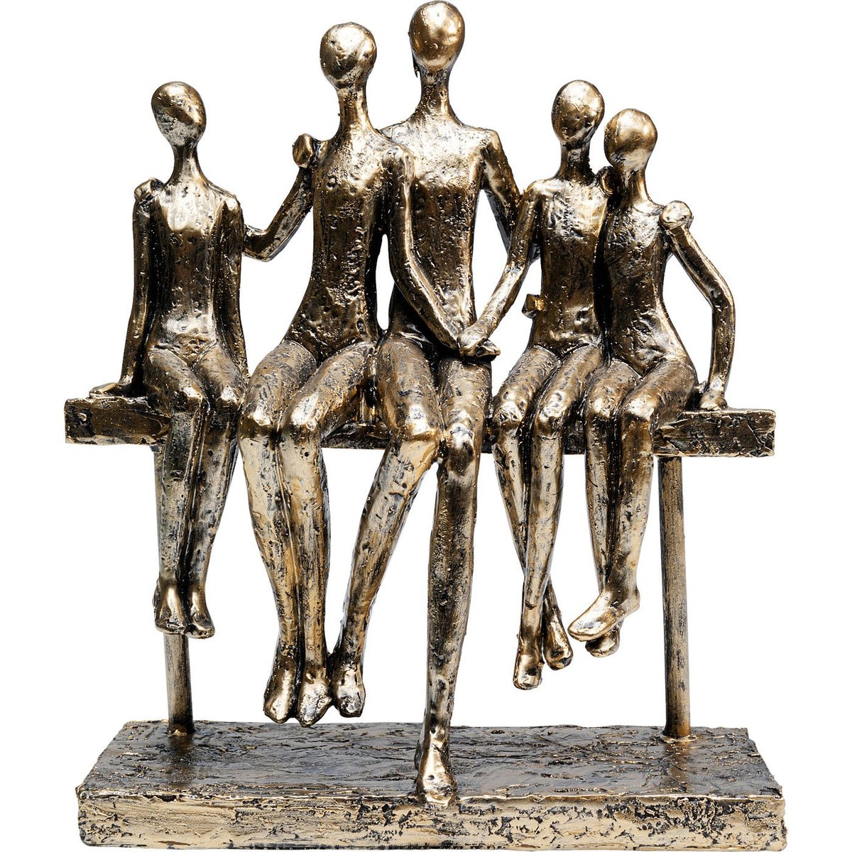 Déco famille banc bronze, KARE DESIGN