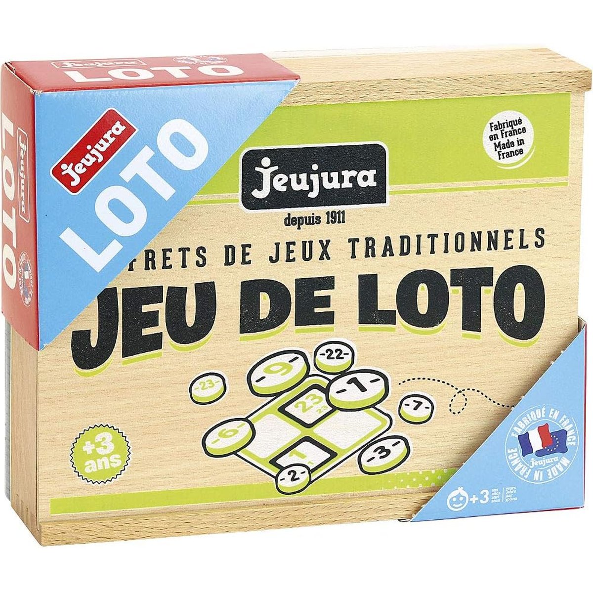 Jeu de Loto beige, JEUJURA