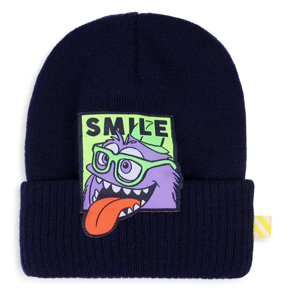 Bonnet en tricot indigo blue, BILLIEBLUSH