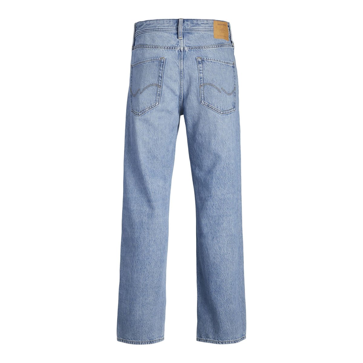 Jean À Coupe Loose blue denim, JACK & JONES