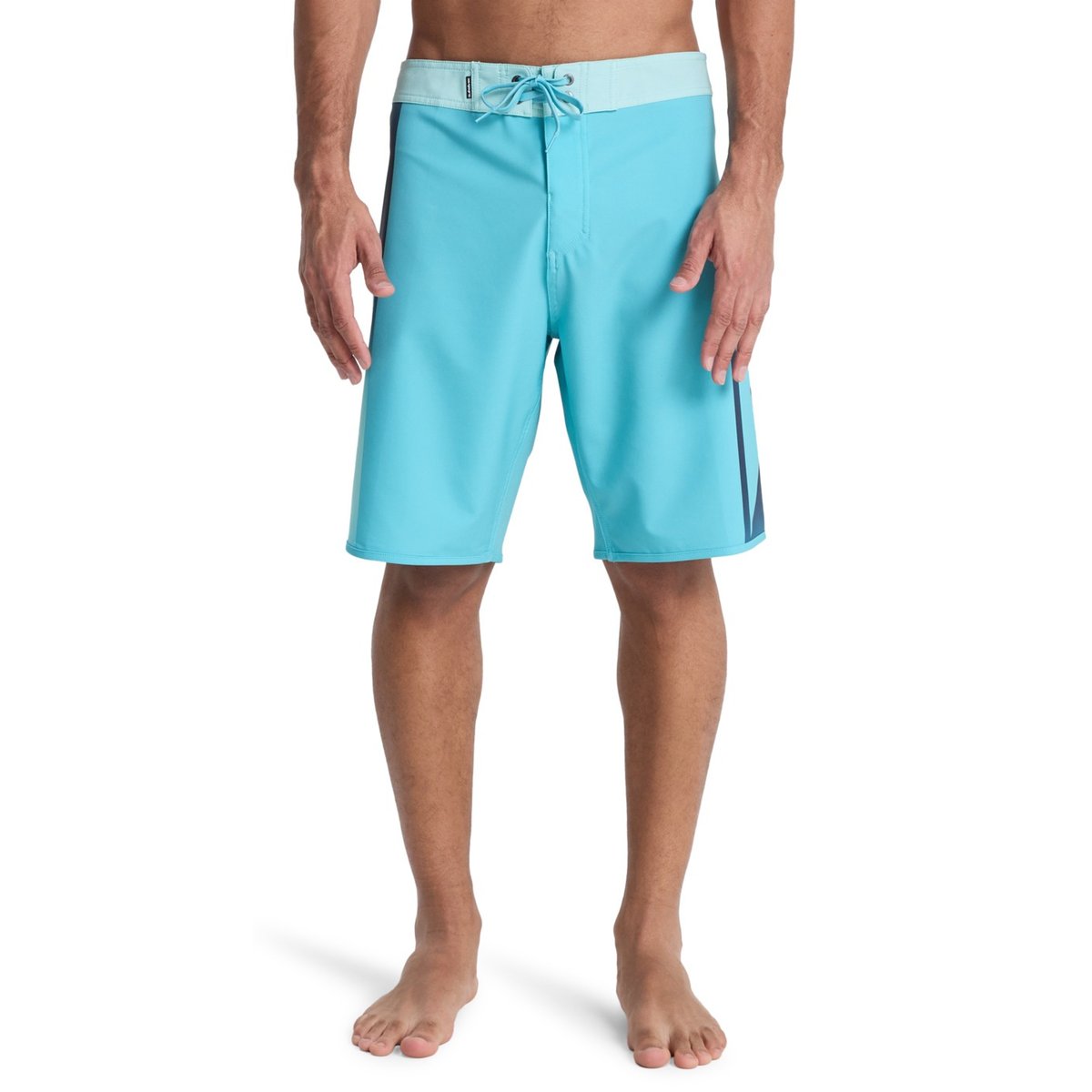 Boardshort SURFSILK HOLMES 20" bleu aqua holmes, QUIKSILVER