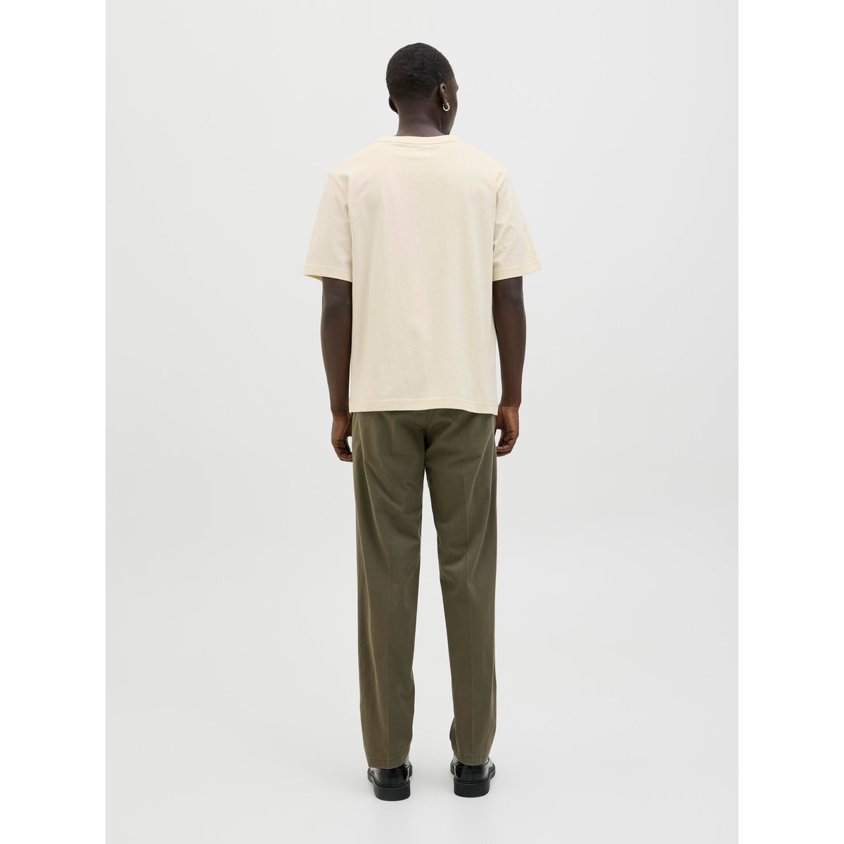 T-Shirt antique white, JACK & JONES