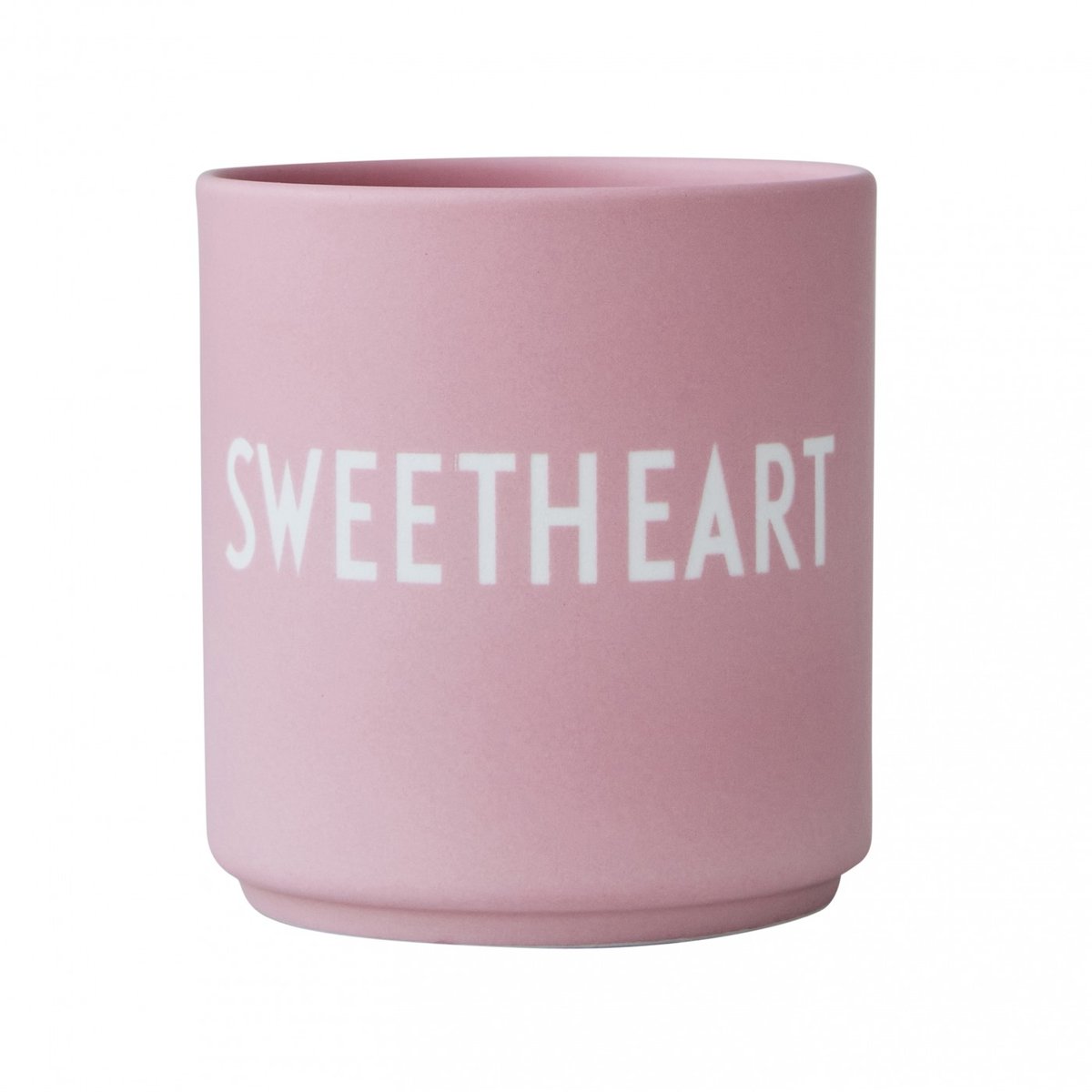 Mug Rose en Porcelaine Sweatheart rose, DESIGN LETTERS