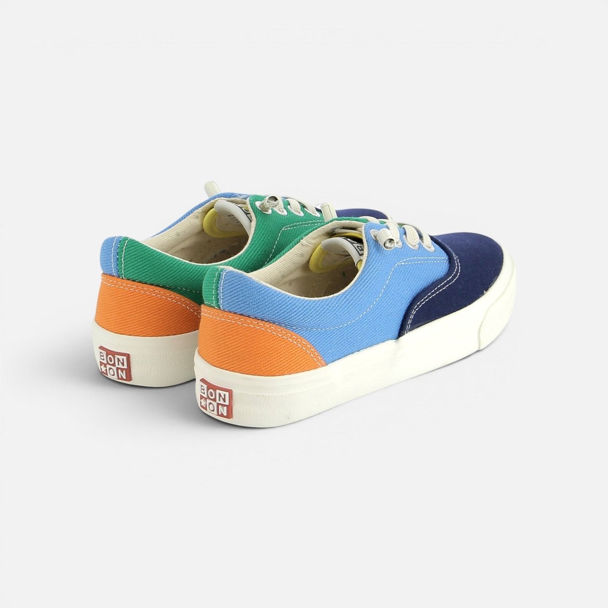 Basket à Lacet SKATE LACE bleu, BONTON