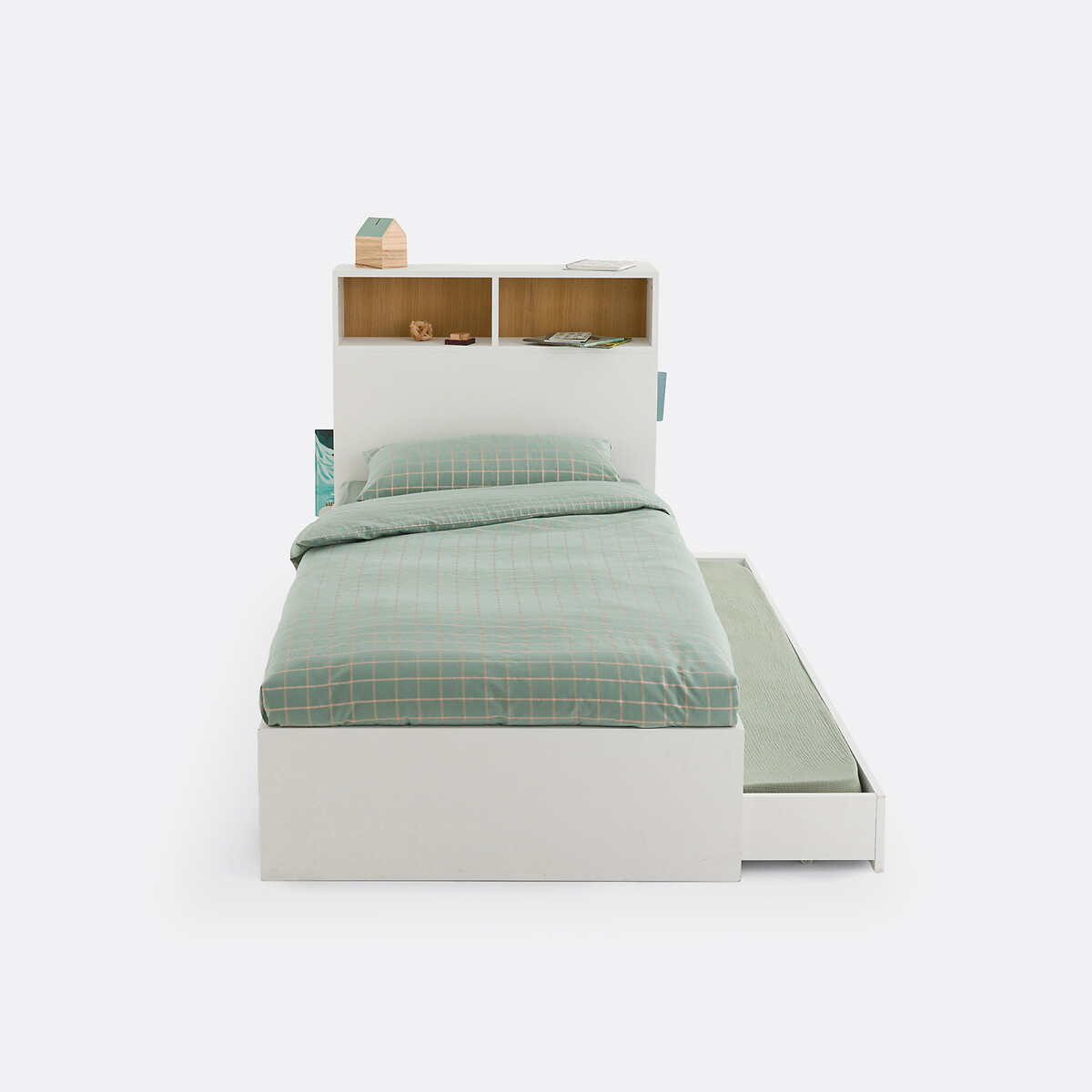 Lit enfant avec sommier BIFACE blanc, LA REDOUTE INTERIEURS