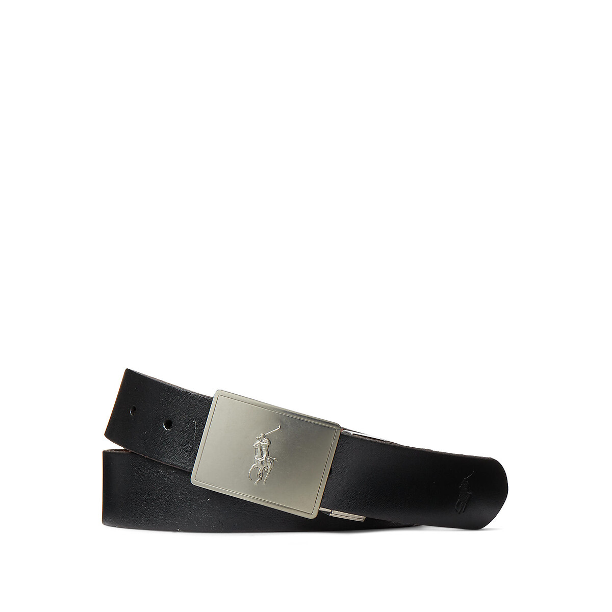 Coffret ceinture cuir réversible et 2 boucles noir, POLO RALPH LAUREN