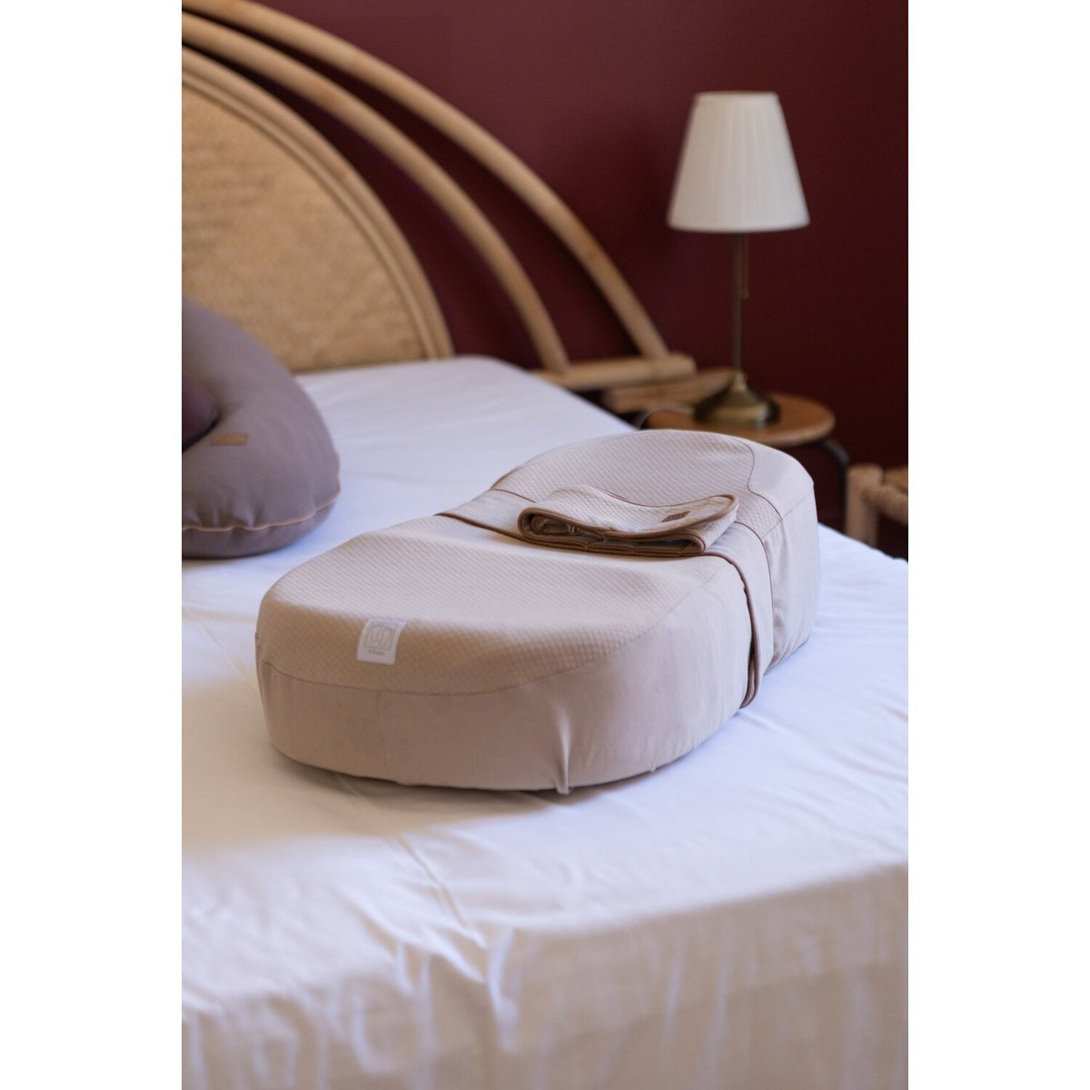 Cocon ergonomique bébé COCOONABABY avoine, BEABA