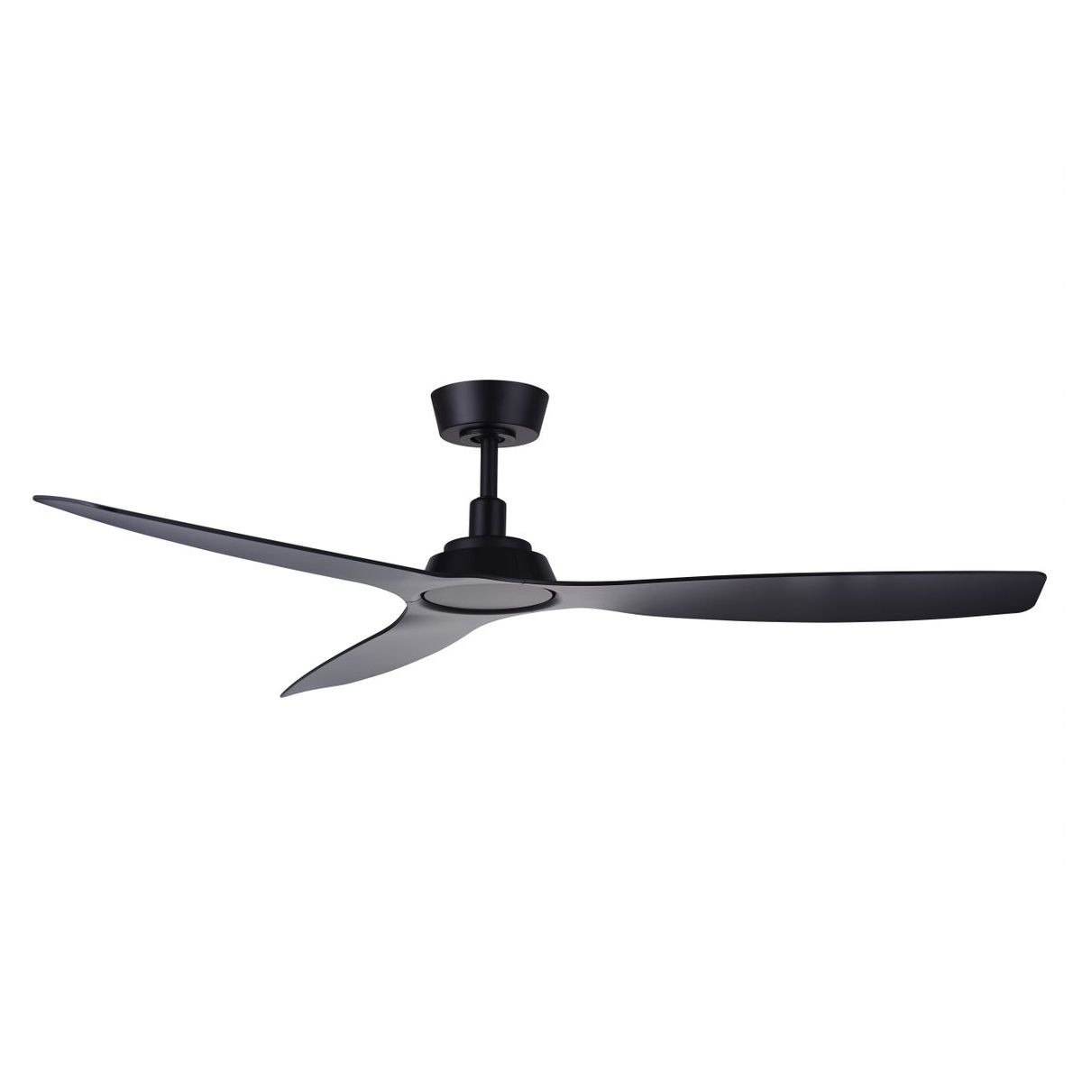 Ventilateur plafond MOTO noir - noir, BOUTICA-DESIGN