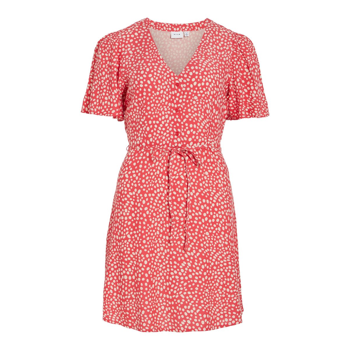 Robe Courte hibiscus, VILA