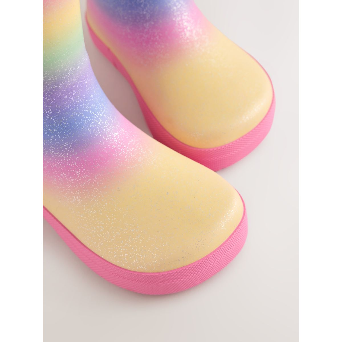 Bottes en caoutchouc souples multi arc-en-ciel, NEXT