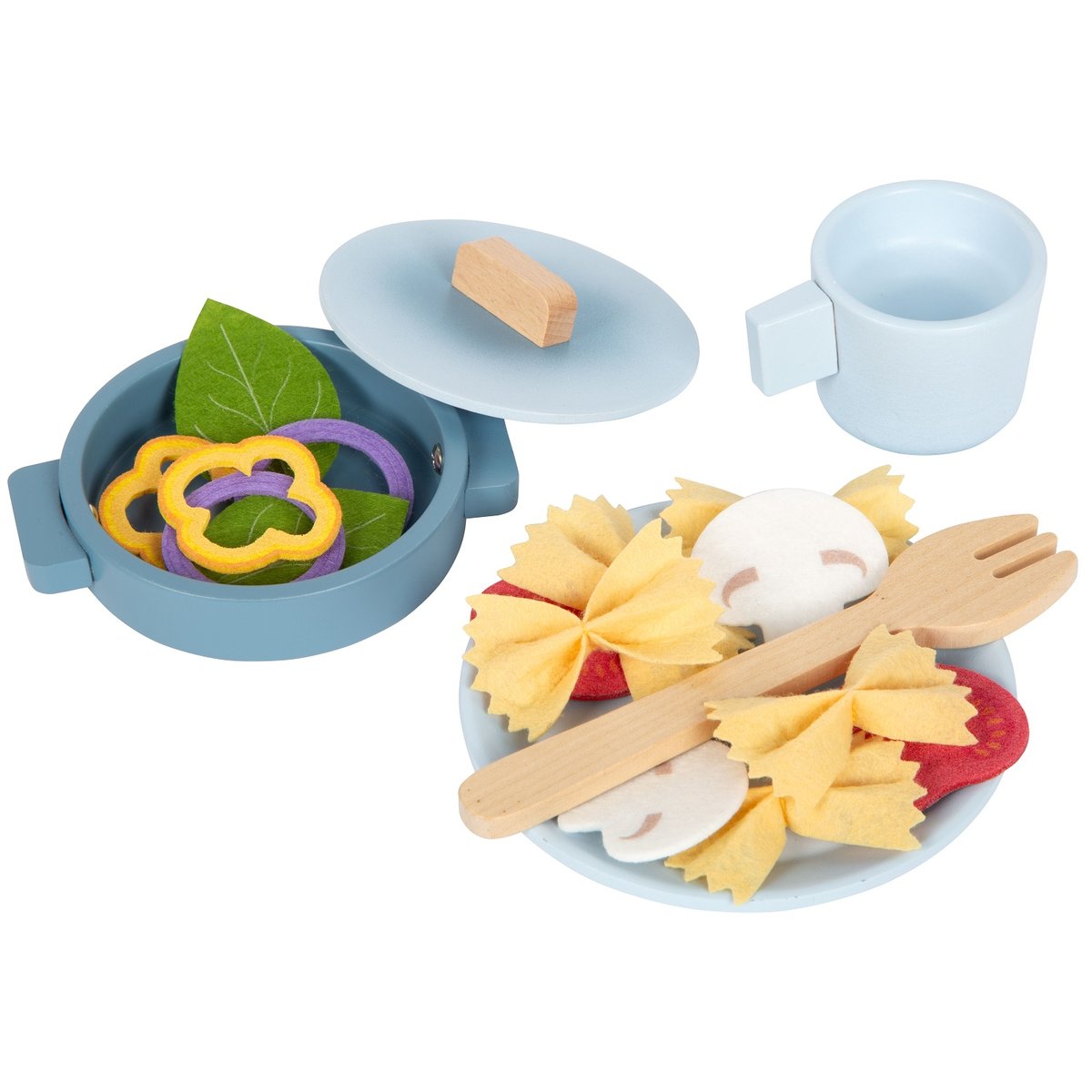 Cuisine pour enfants compacte bleu, SMALL FOOT COMPANY