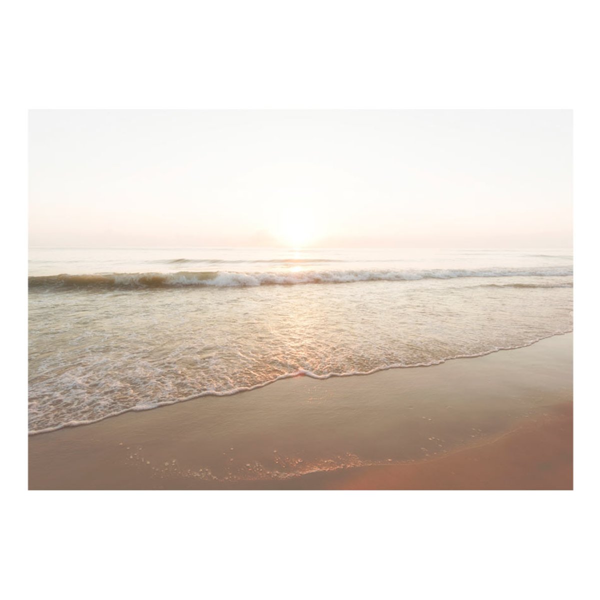 Papier peint intissé panoramique Paysage Magnificent Morning beige, EDEN