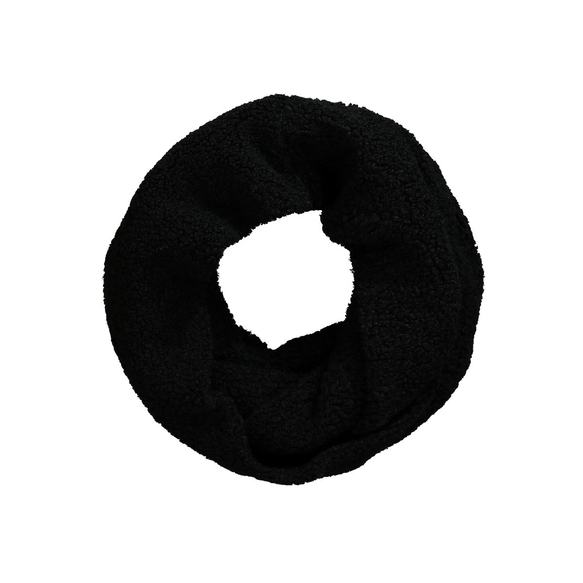 Snood en polaire moelleuse noir, ULLA POPKEN