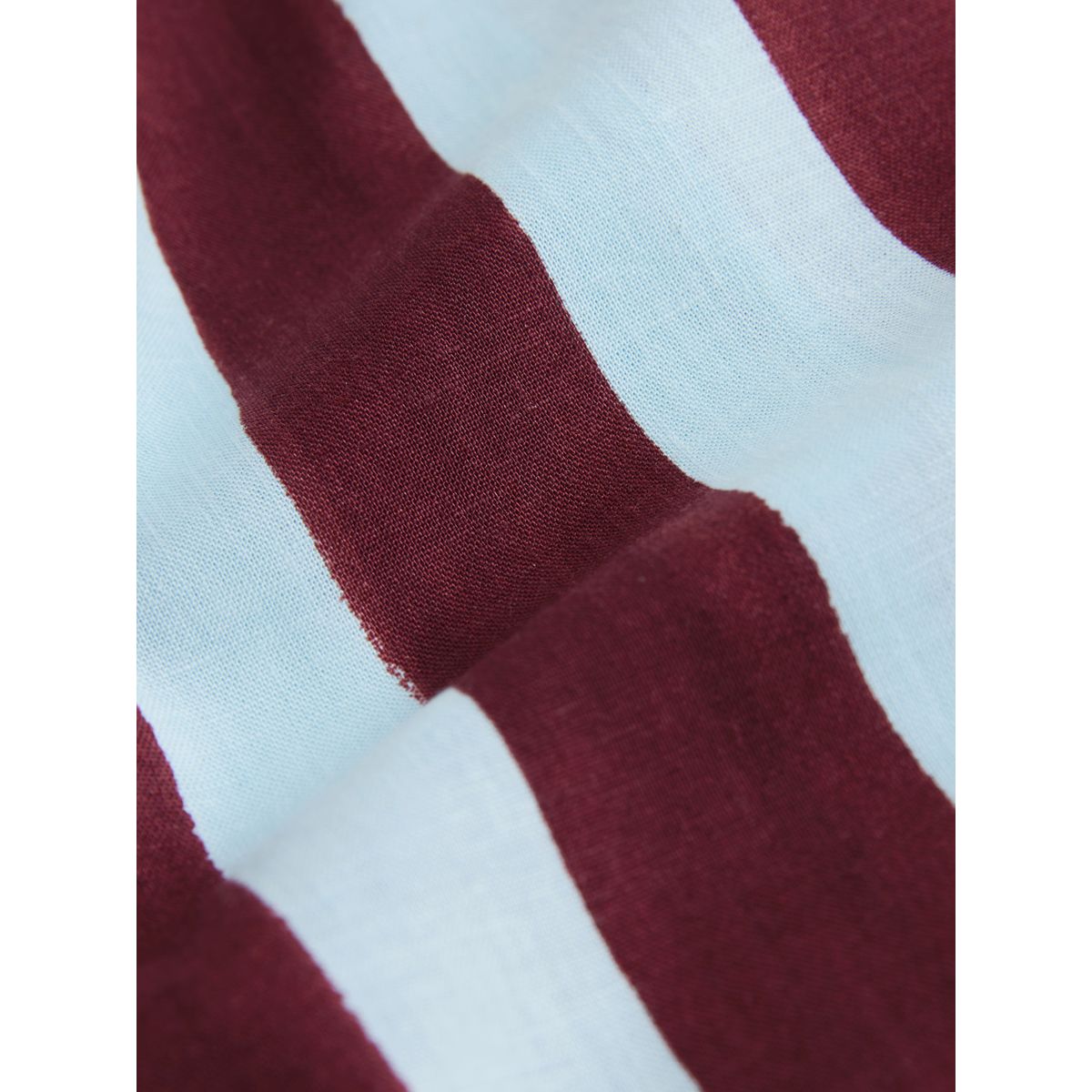 Pantalon large contenant du lin, lot de 2 neutre/rayé, NEXT
