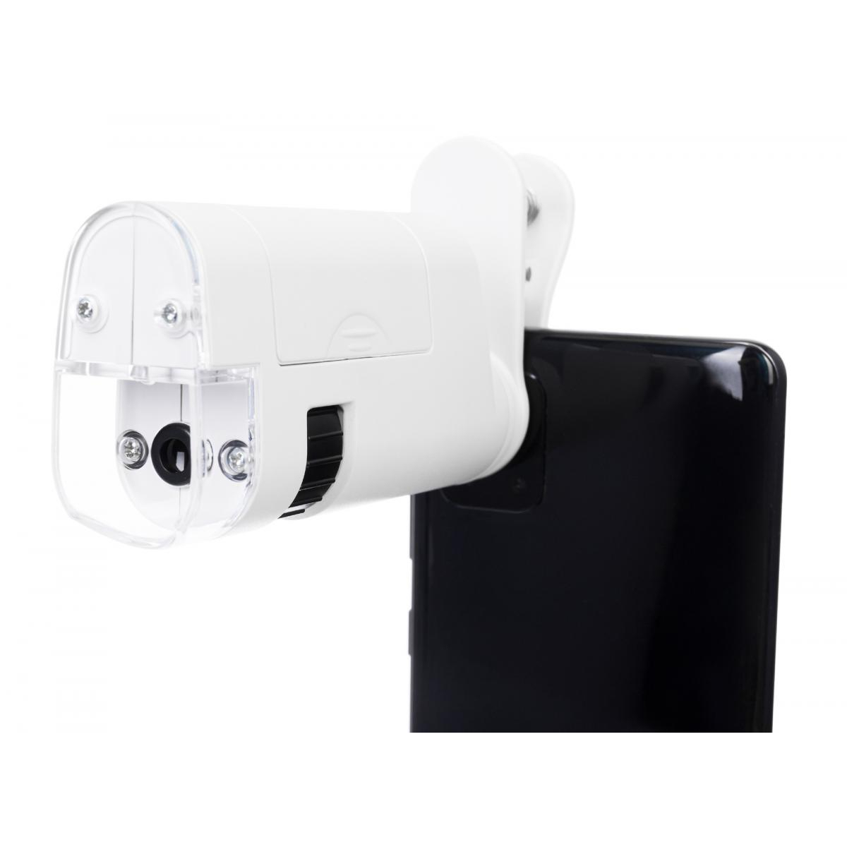 Zeno Cash ZC16 Pocket Microscope couleur unique, LEVENHUK