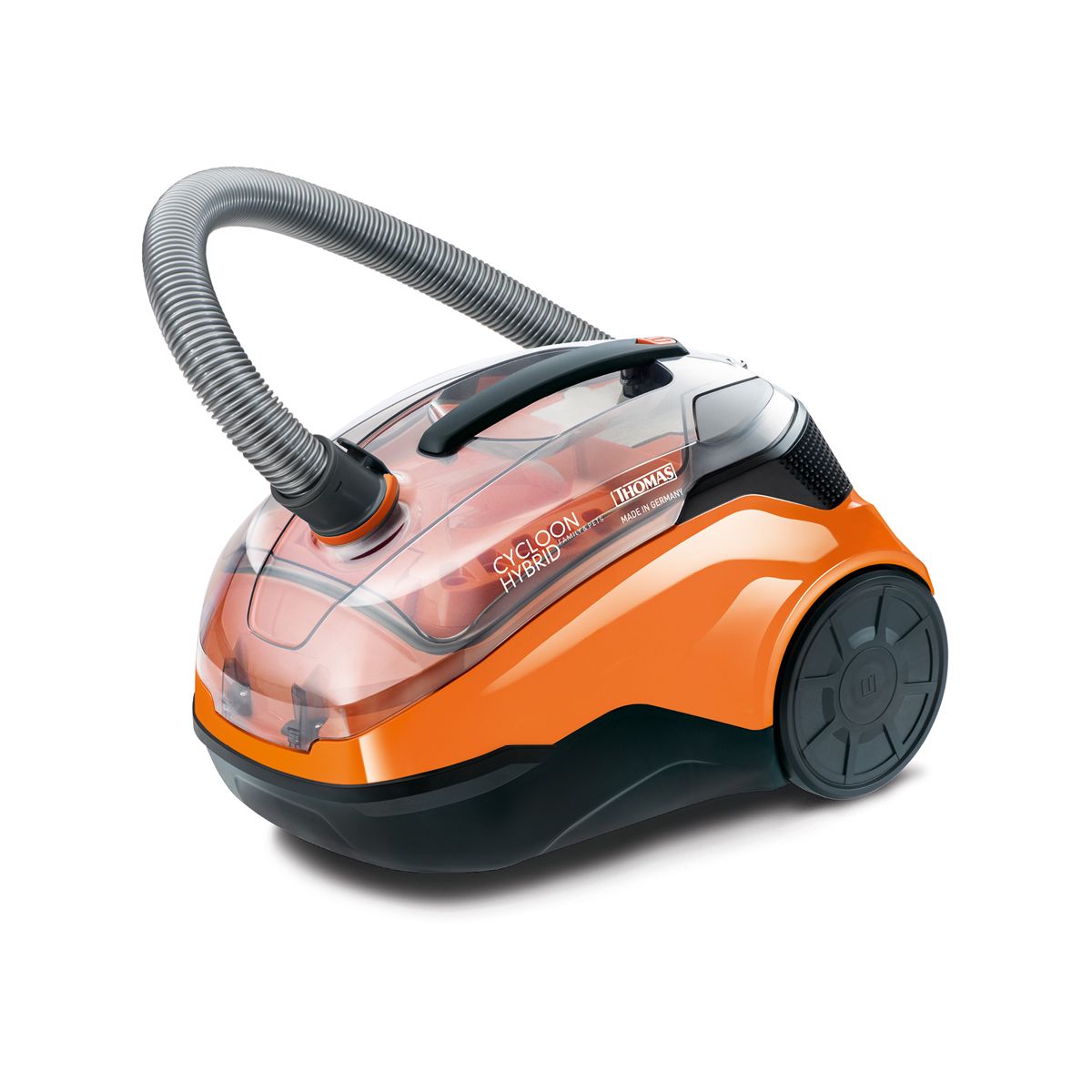 Aspirateur laveur Cycloon Hybrid Pet & Friends orange, THOMAS