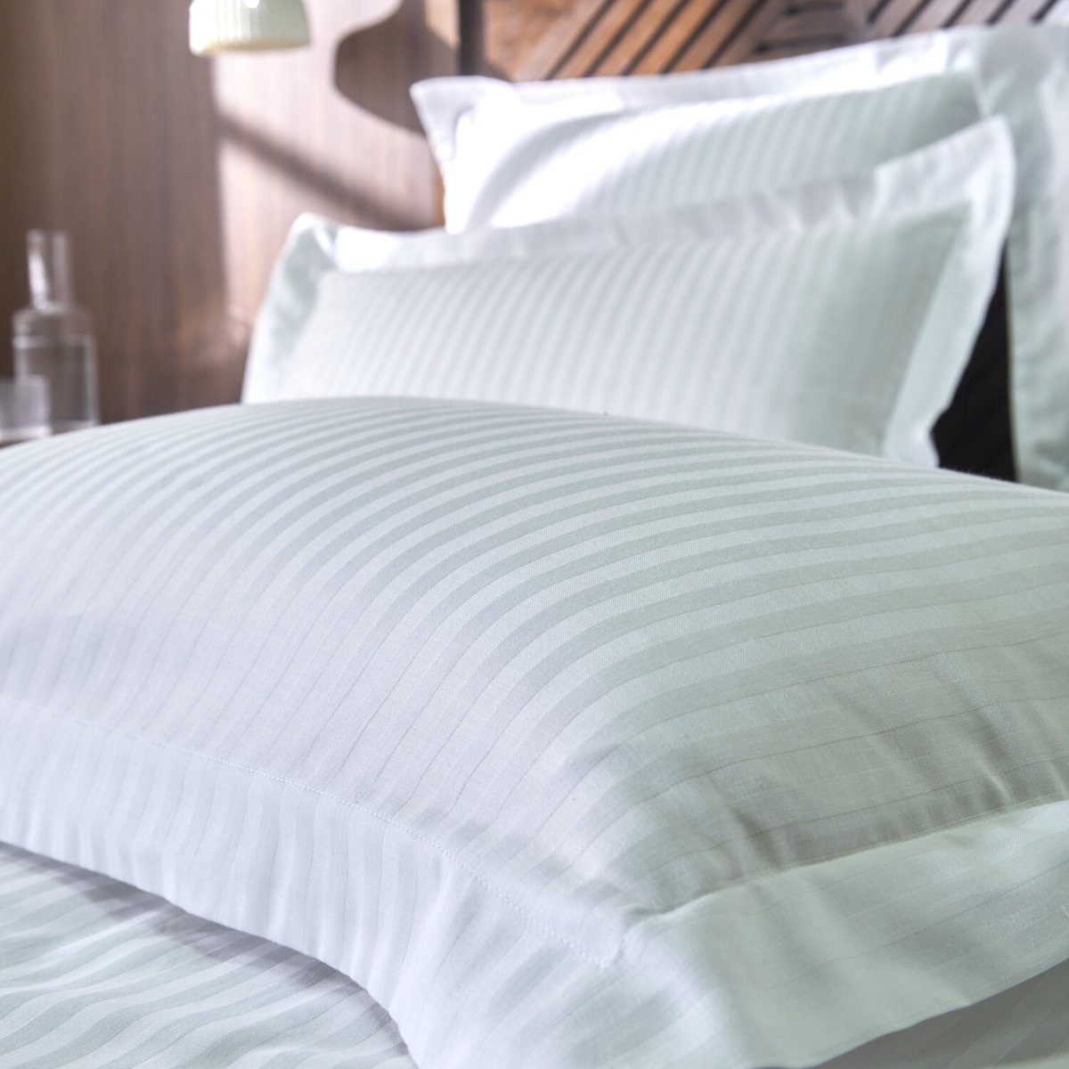 housse de couette coton imprimés, amboise blanc blanc, C DESIGN HOME TEXTILE