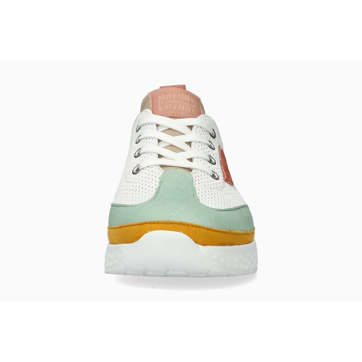 Baskets en cuir WING POP blanc .p51, MEPHISTO