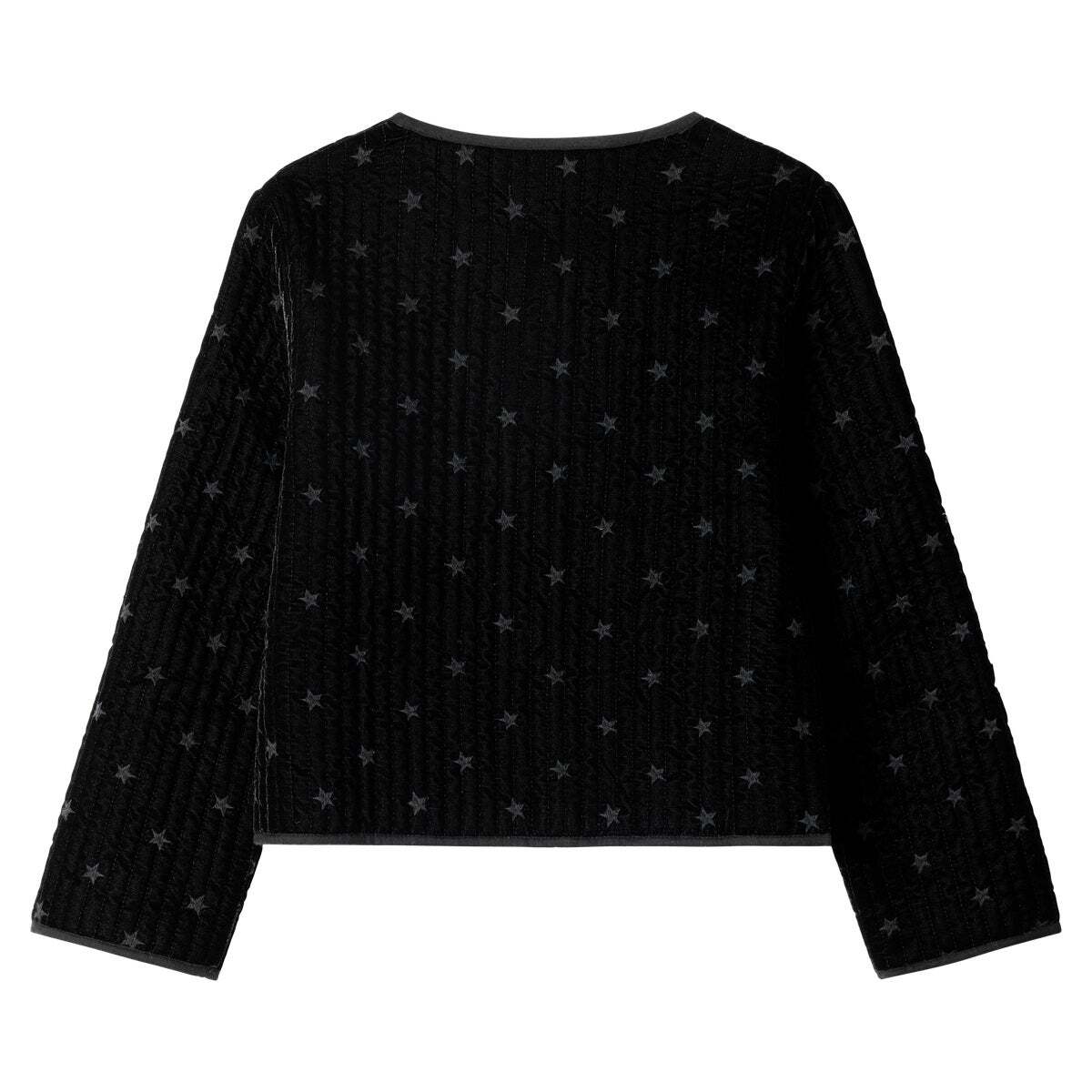 Veste Matelassée En Velours noir, PEPE JEANS