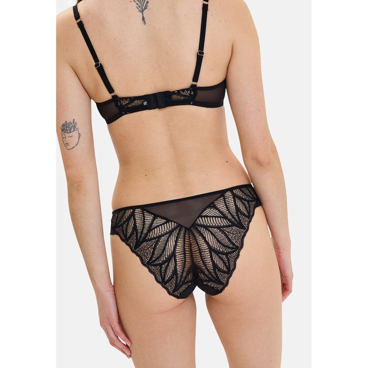 Slip LOU noir, BILLET DOUX