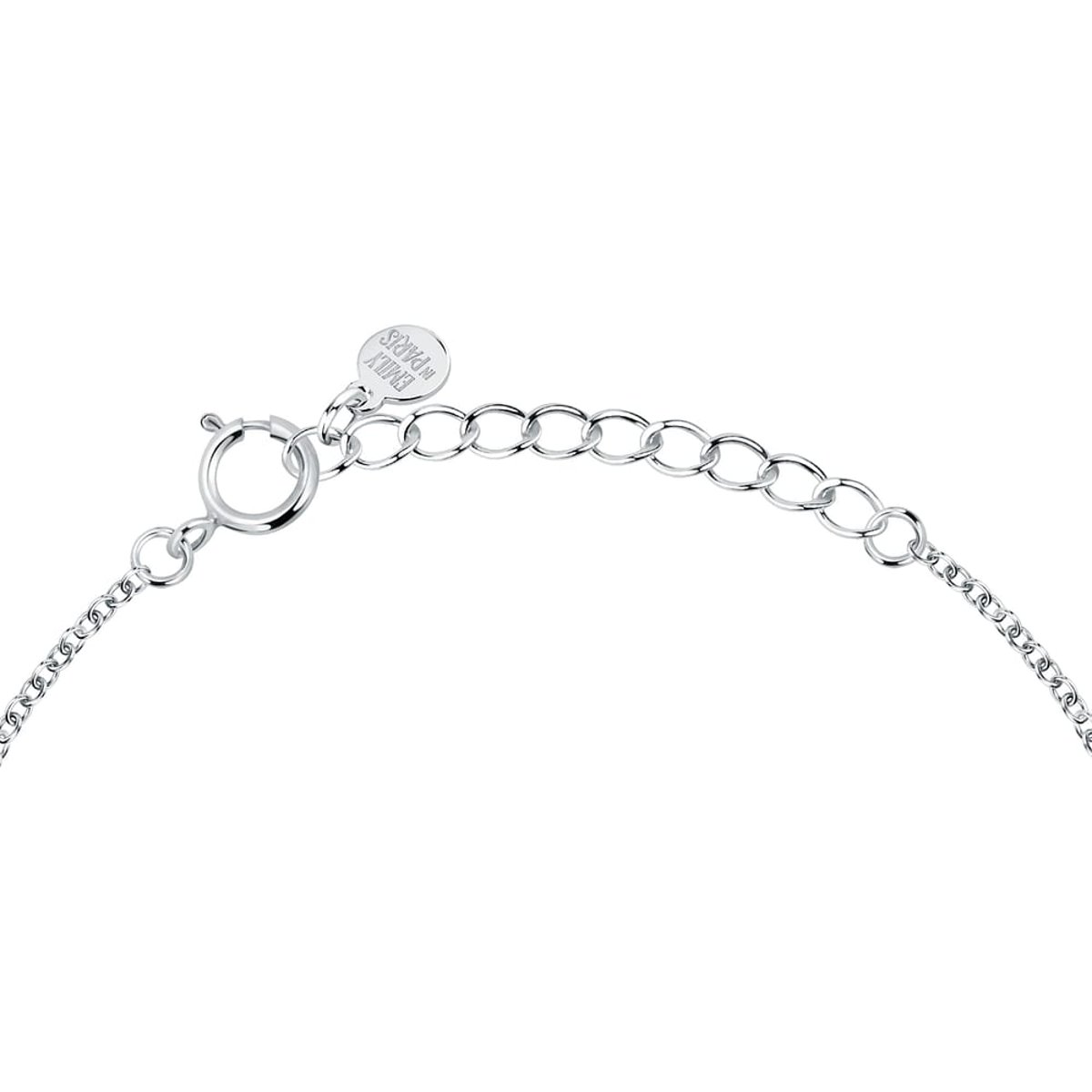 BRACELET LA PETITE STORY EMILY IN PARIS - LPS05AZS02 pink,silver, LA PETITE STORY