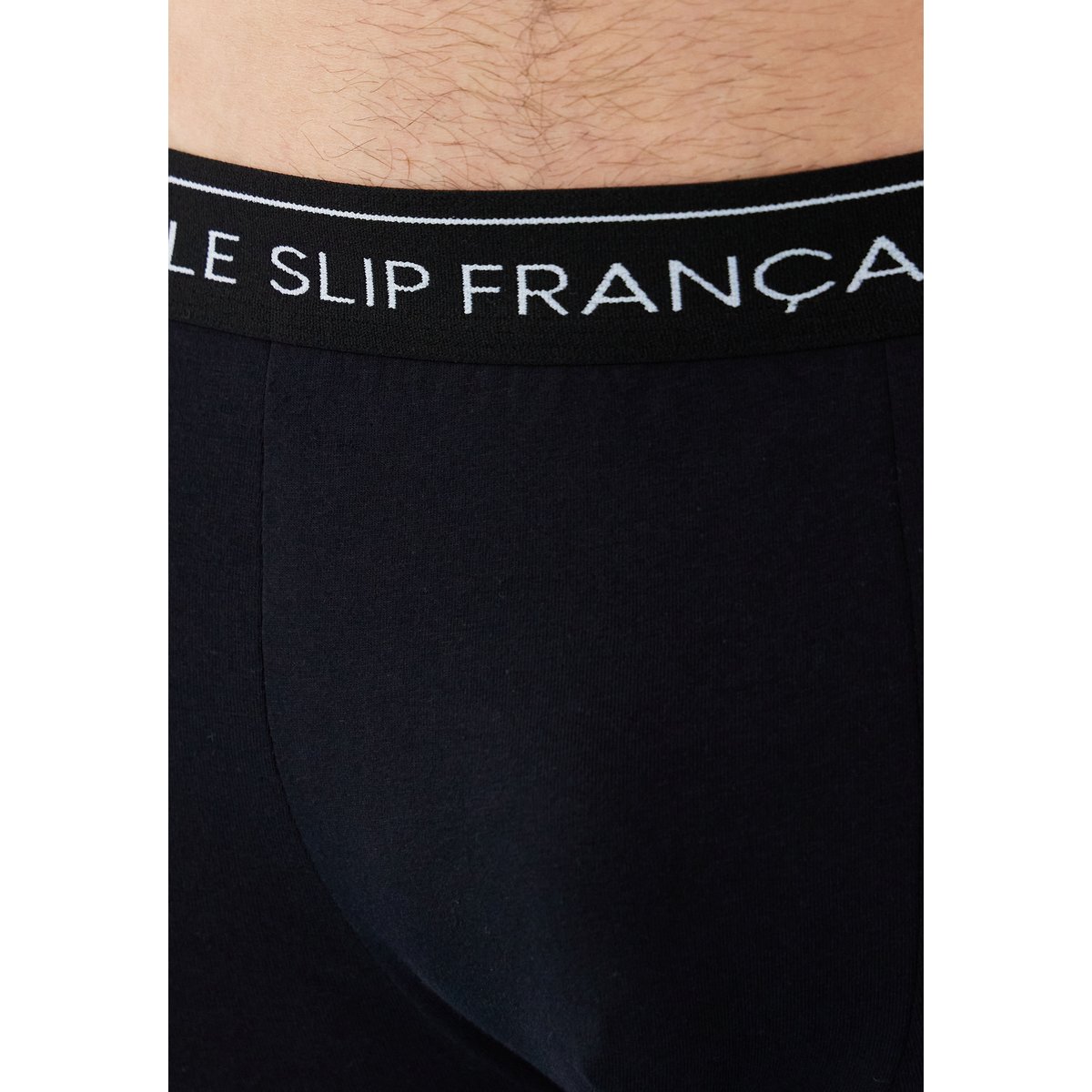 Lot de 3 boxers en coton bio - Collab 1083 Redoutable noir, LE SLIP FRANCAIS