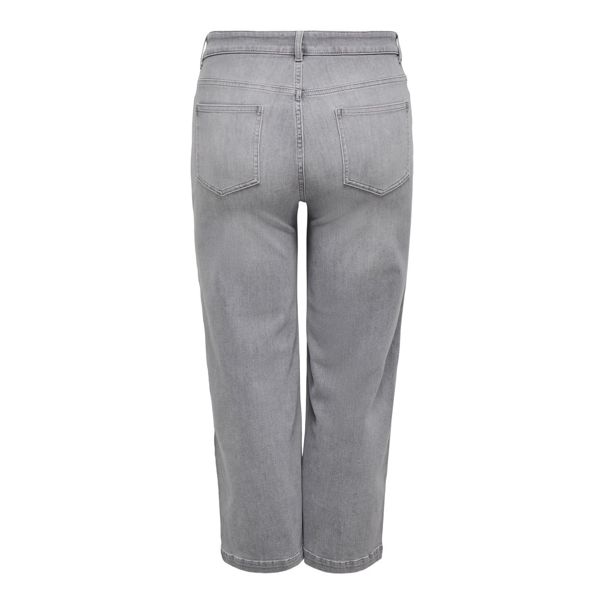 Jean À Jambe Large light grey denim, ONLY CARMAKOMA