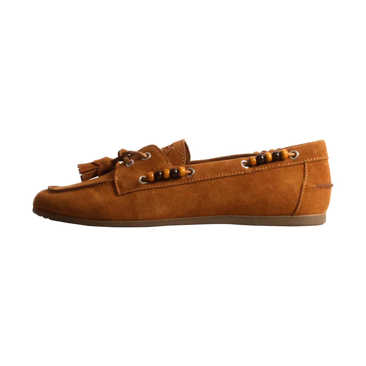 Mocassin à Lacets cognac, LE TEMPS DES CERISES