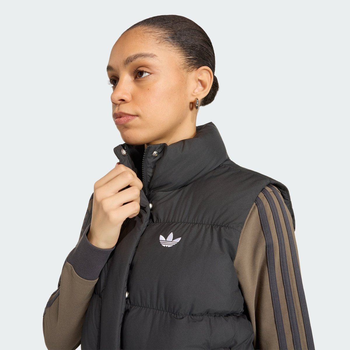Veste Sans Manches Matelassée Standard Veste Sans Manches Matelassée Standard black, adidas Originals