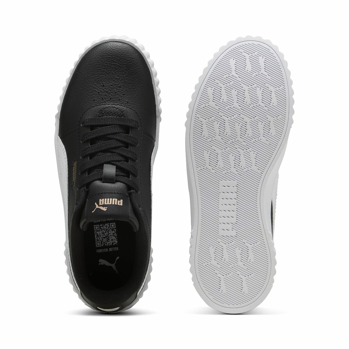 Baskets Carina 3.0 noir/blanc, PUMA