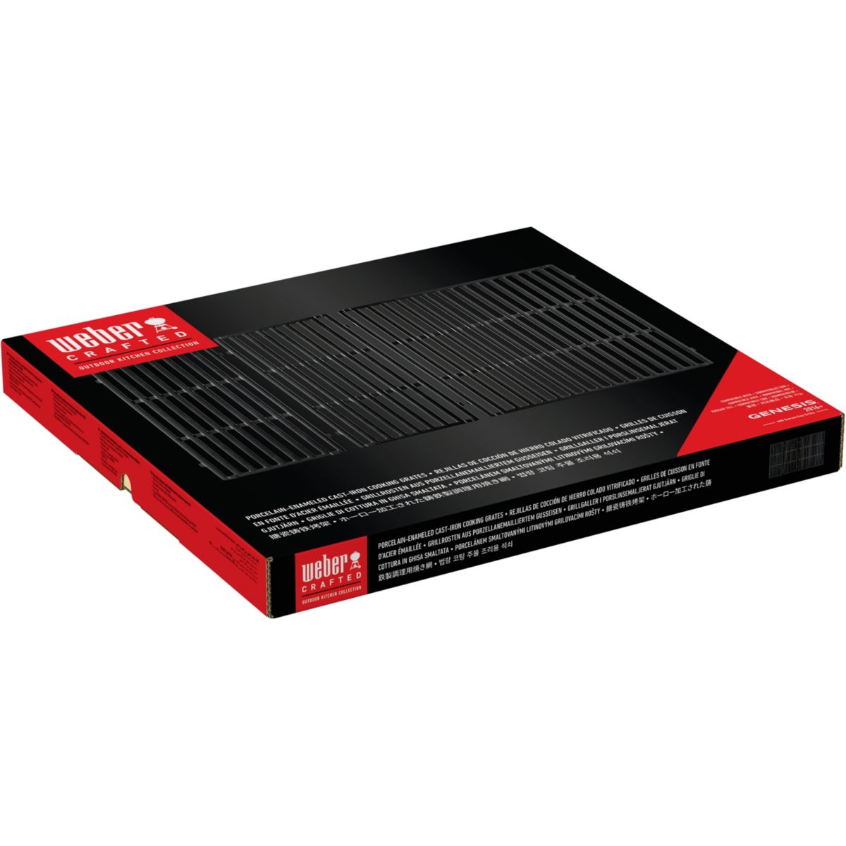 Grille barbecue de cuisson pour Genesis 4 bruleurs couleur unique, WEBER
