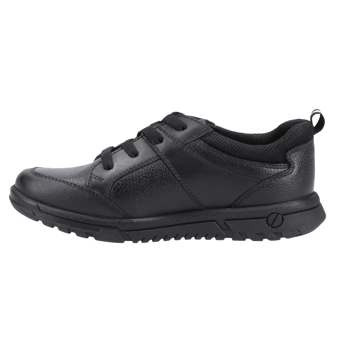 Chaussures élégantes STEVEN noir, HUSH PUPPIES