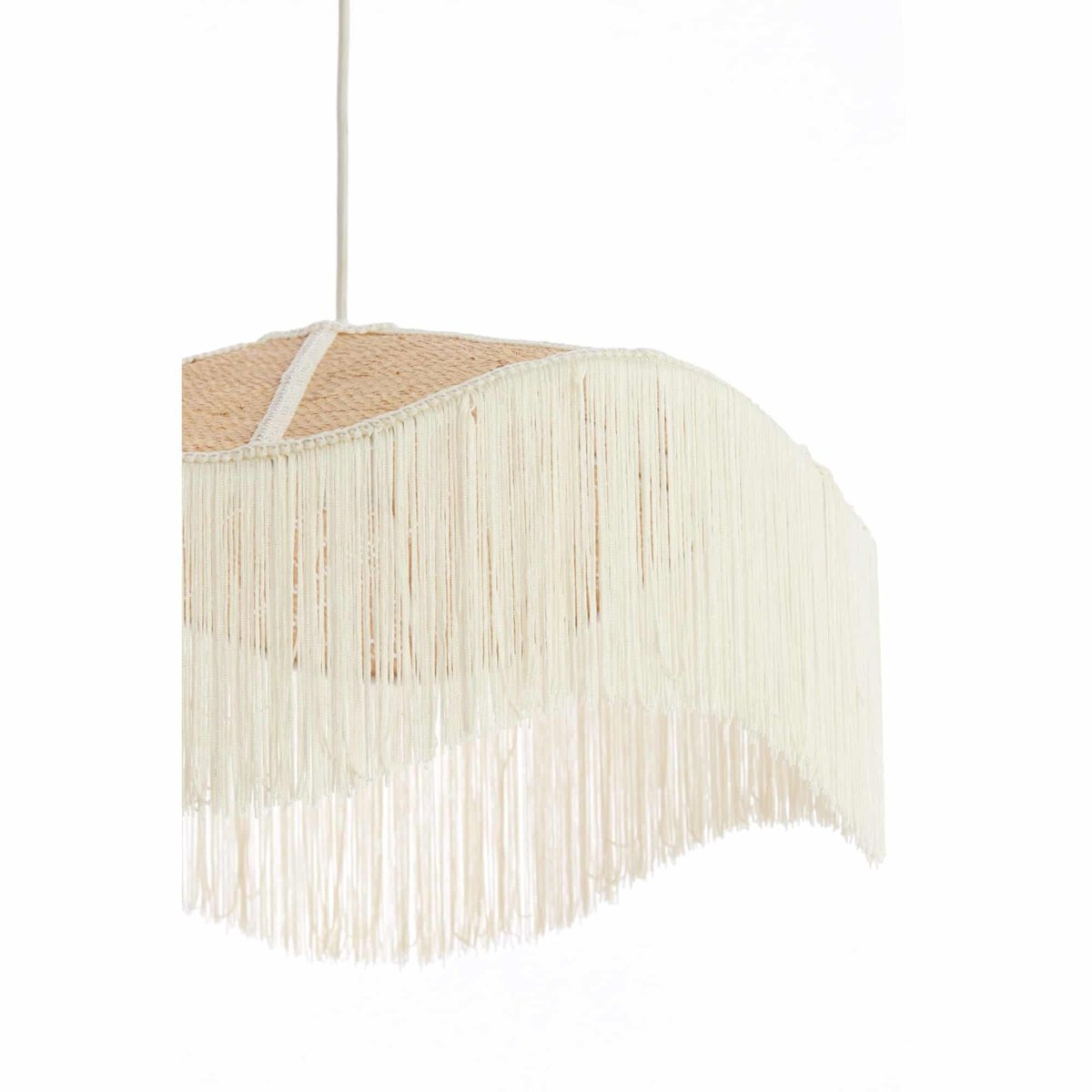Lampe Suspendue Métal TIFFANY naturel, LIGHT & LIVING