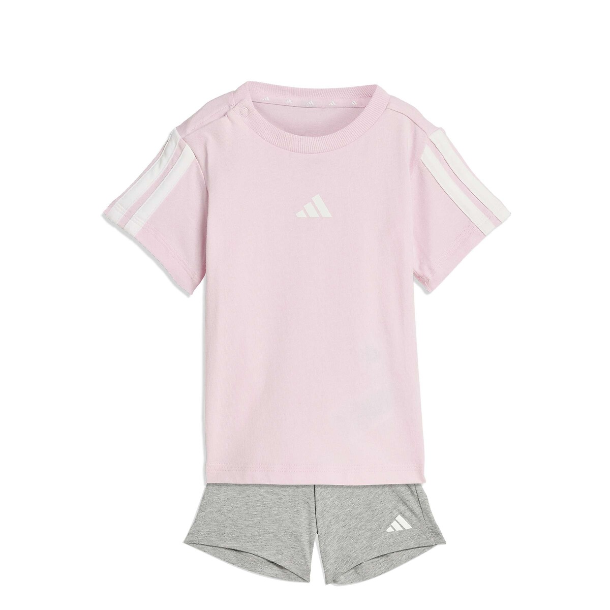Ensemble T-shirt et short rose/gris, ADIDAS SPORTSWEAR